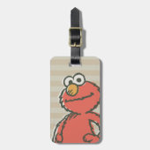 Elmo  bagagelabel (Voorkant verticaal)