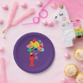 Elmo Balloons Papieren Bordje (Feest)