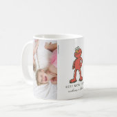  Elmo | Beste mam - Foto Koffiemok (Voorkant links)