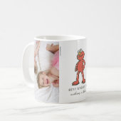 Elmo | Beste pap - Foto Koffiemok (Voorkant links)