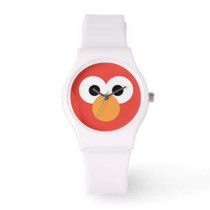 Elmo Big Face Horloge