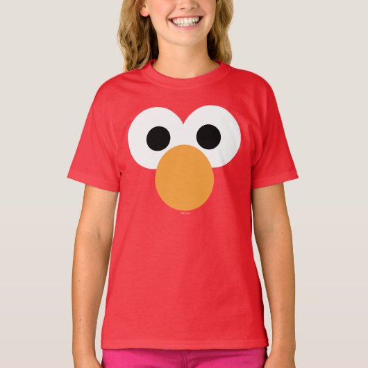 Elmo Big Face T-shirt (Voorkant)