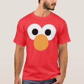 Elmo Big Face T-shirt (Voorkant)