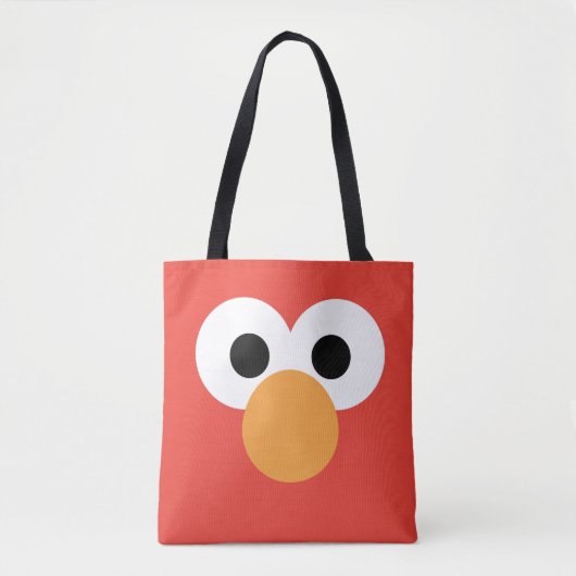 Elmo Big Face Tote Bag (Voorkant)