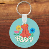 Elmo Blij! Sleutelhanger (Voorkant)