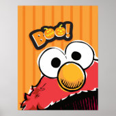 Elmo - Boe! Poster (Voorkant)