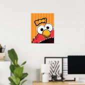 Elmo - Boe! Poster (Thuiskantoor)