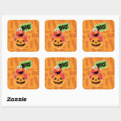 Elmo - Boe Vierkante Sticker (Vel)
