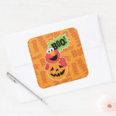 Elmo - Boe Vierkante Sticker (Envelop)