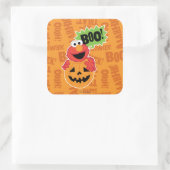 Elmo - Boe Vierkante Sticker (Tas)