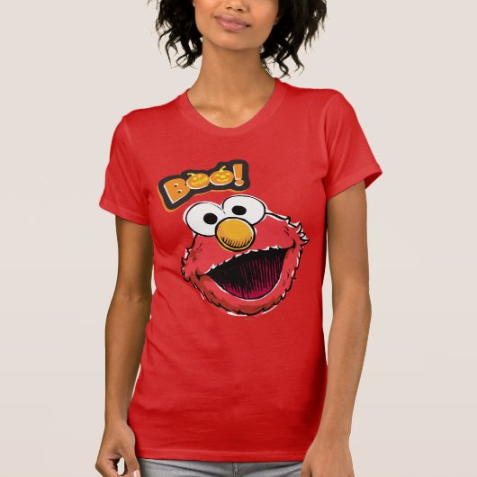 Elmo - Boo! T-shirt (Voorkant)