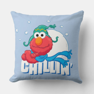 Elmo Chillin ' Kussen