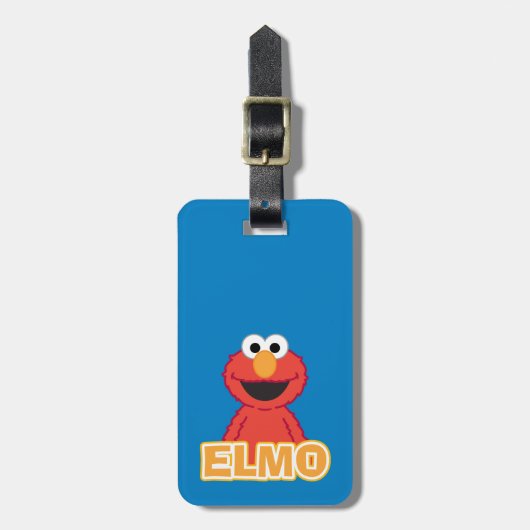 Elmo Classic Style Bagagelabel (Voorkant verticaal)