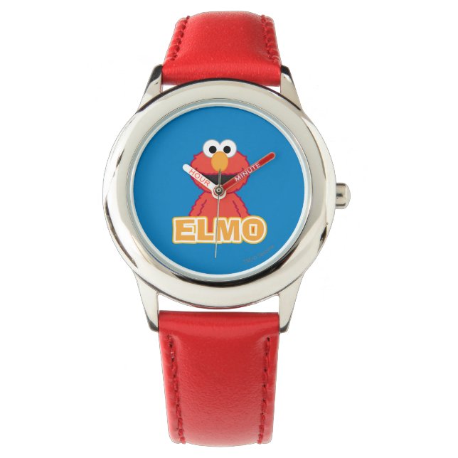Elmo Classic Style Horloge (Voorkant)