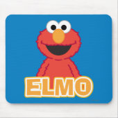 Elmo Classic Style Muismat (Voorkant)