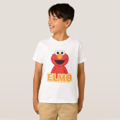 Elmo Classic Style T-shirt (Voorkant volledig)