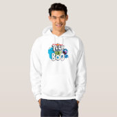 Elmo, Cookie & Grover | Peek-a-Boo Hoodie (Voorkant volledig)