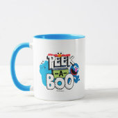Elmo, Cookie & Grover| Peek-a-Boo Mok (Links)