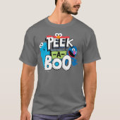 Elmo, Cookie & Grover | Peek-a-Boo T-shirt (Voorkant)