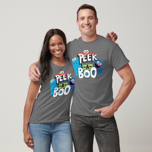 Elmo, Cookie & Grover | Peek-a-Boo T-shirt (Unisex)