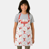 Elmo Crayon Pattern Schort (Insitu)