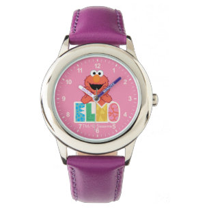 Elmo Cute & Fun Horloge