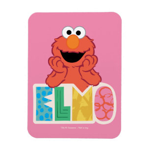 Elmo Cute & Fun Magneet