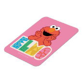 Elmo Cute & Fun Magneet (Linkerzijde)