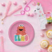 Elmo Cute & Fun Papieren Bordje (Feest)