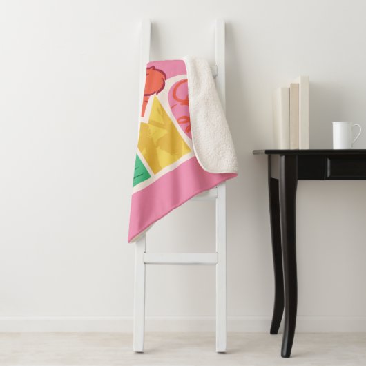 Elmo Cute & Fun Sherpa Deken (In situ)