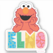 Elmo Cute & Fun Sticker (Voorkant)