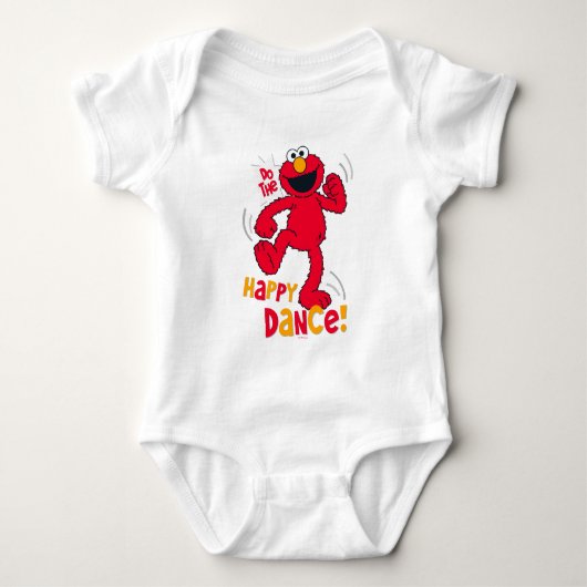 Elmo | Doe de geluksdans Romper (Voorkant)