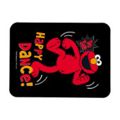 Elmo | Doe de Happy Dance Magneet (Horizontaal)