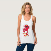 Elmo | Doe de Happy Dance Tanktop (Volledige Voorkant)