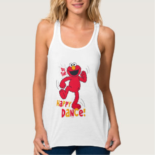 Elmo   Doe de Happy Dance Tanktop