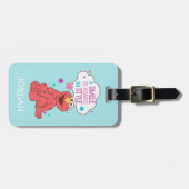 Elmo | Een glimlach is altijd in stijl Bagagelabel (Voorkant horizontaal)
