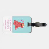 Elmo | Een glimlach is altijd in stijl Bagagelabel (Achterkant horizontaal)