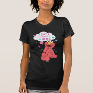 Elmo   Een glimlach is altijd in stijl T-shirt
