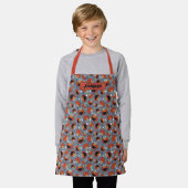 Elmo | Elmo Rules Star Pattern Schort (Gedragen)