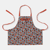Elmo | Elmo Rules Star Pattern Schort (Voorkant)