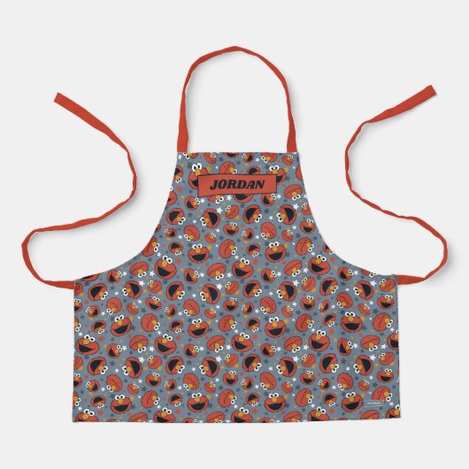 Elmo | Elmo Rules Star Pattern Schort (Voorkant)