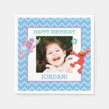 Elmo en Abby Verjaardag