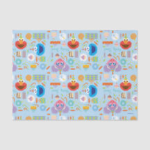 Elmo en Abby Verjaardag