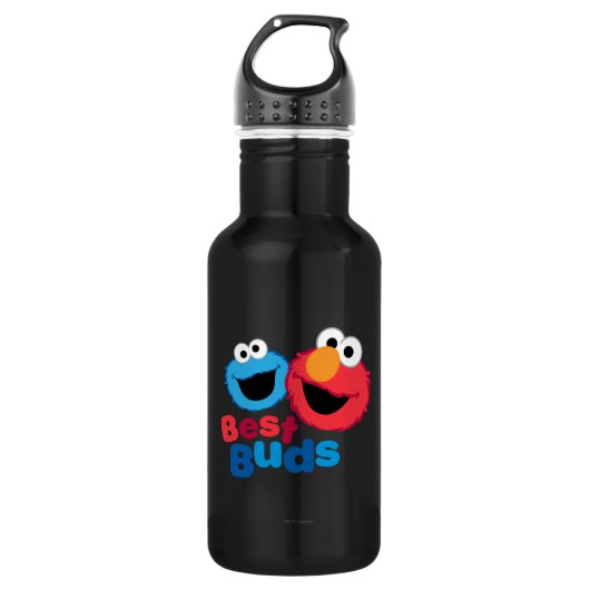 Elmo en Cookie Besties Waterfles (Voorkant)