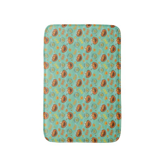 Elmo en Goldfish Pattern Badmat (Voorkant Verticaal)