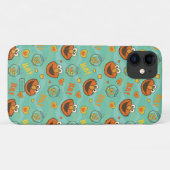 Elmo en Goldfish Pattern Case-Mate iPhone Case (Achterkant (horizontaal))