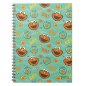 Elmo en Goldfish Pattern Notitieboek (Voorkant)