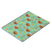 Elmo en Goudvis Patroon Notitieboek (Linkerzijde)