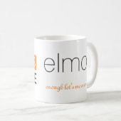 Elmo en Logo Mok | Genoeg Laten we verder gaan (Voorkant rechts)