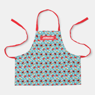 Elmo en Rainbows Pattern Schort
